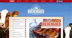 Desktop Screenshot of boerengolfenspijk.nl