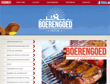 Tablet Screenshot of boerengolfenspijk.nl